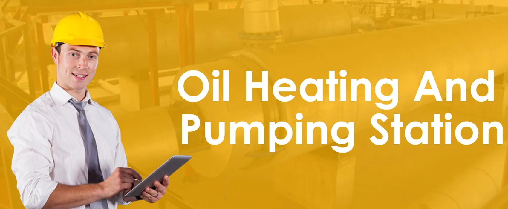 Oil Heating And Pumping Station