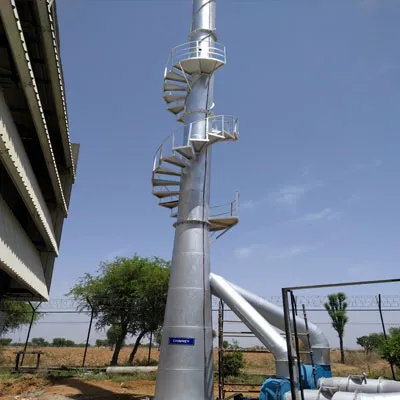 Aluminium Melting Furnace in District Centre