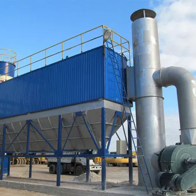 Baghouse Type Air Pollution Control System in Africa