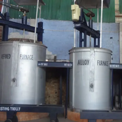 Lead Refining Pot in Puerto Rico