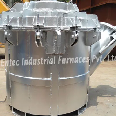Molten Metal Vacuum Laddle in Changlang