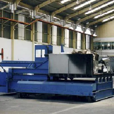 Scrap Charging Machine in Phek